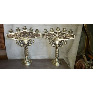 Candelabros de mesa