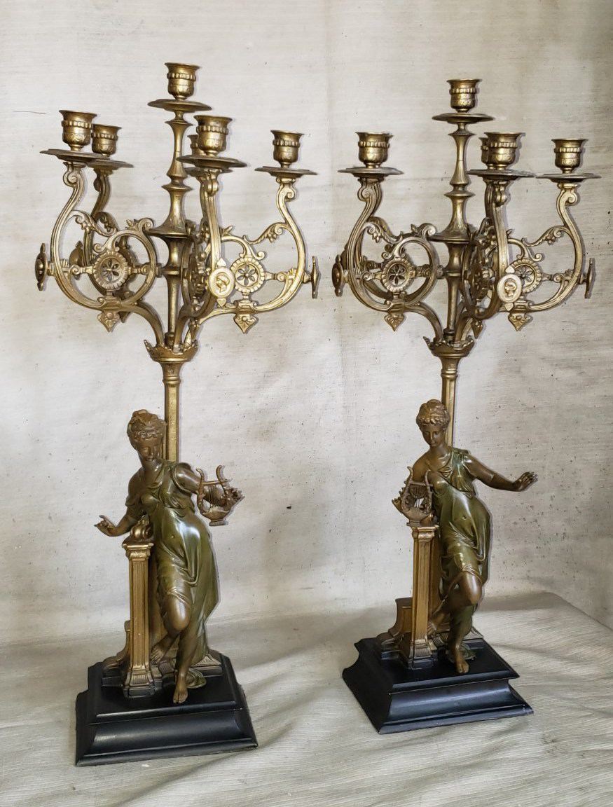Candelabros de mesa