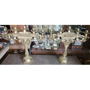 Candelabros de mesa