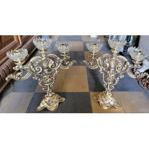 Candelabros de mesa