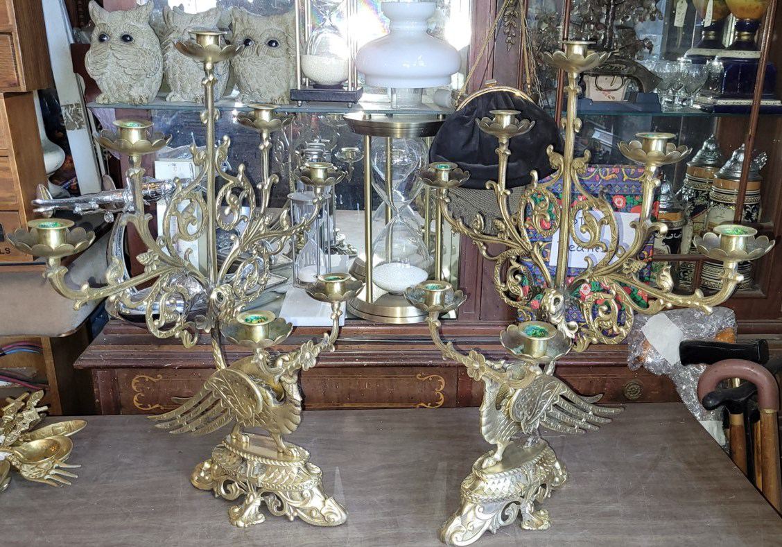 Candelabros de mesa