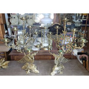 Candelabros de mesa