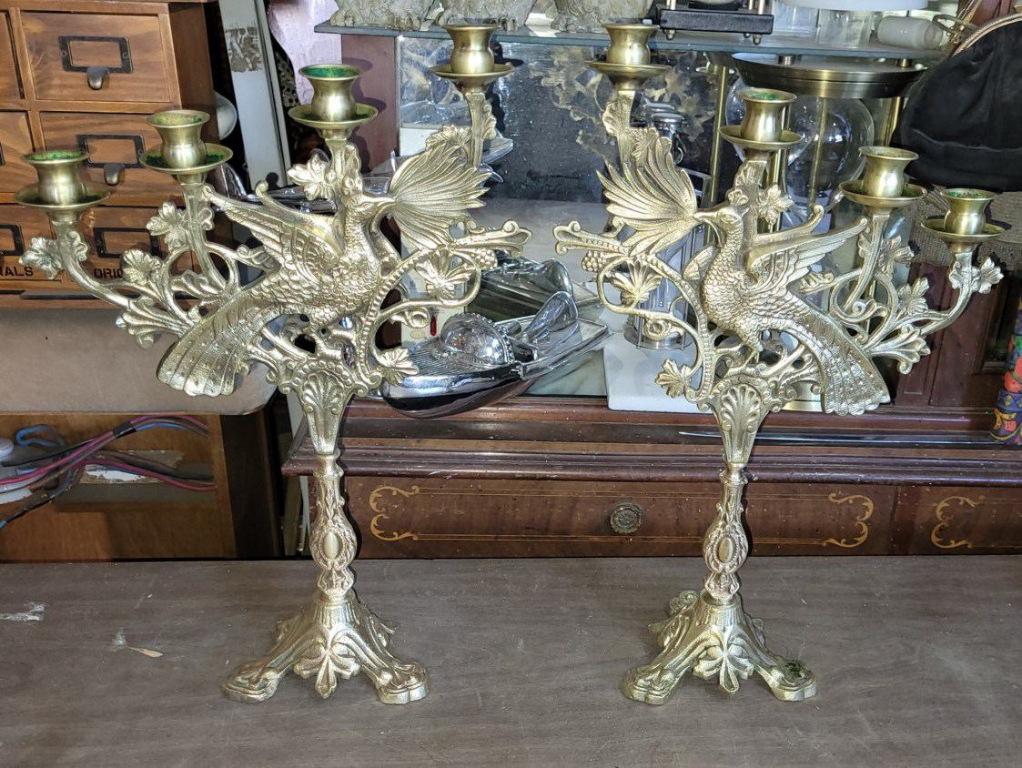Candelabros de mesa