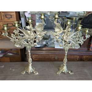Candelabros de mesa