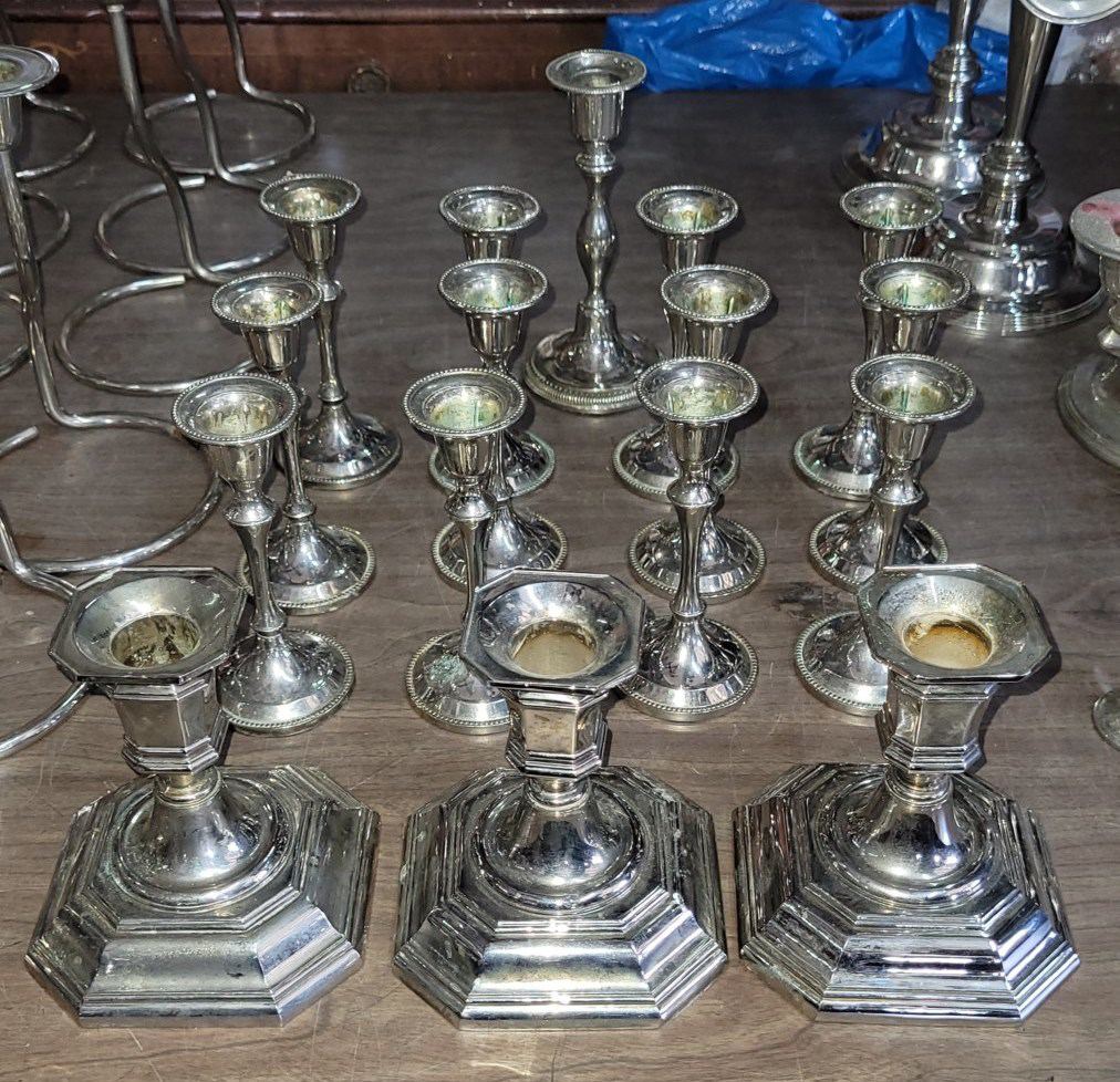 Candelabros de mesa