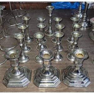 Candelabros de mesa
