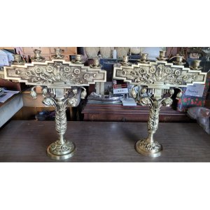 Candelabros de mesa