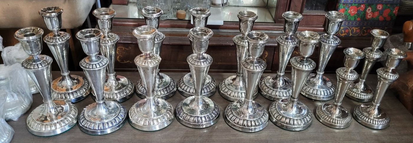 Candelabros de mesa
