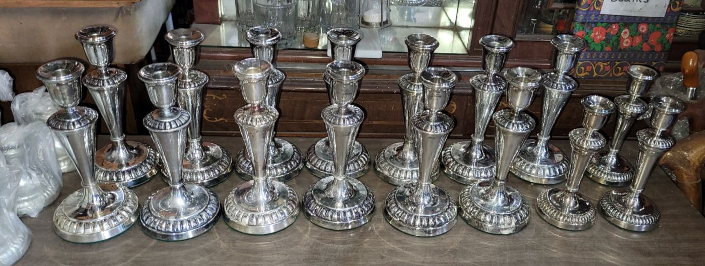 Candelabros de mesa