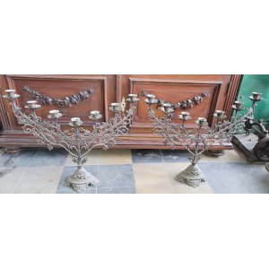 Candelabros de mesa